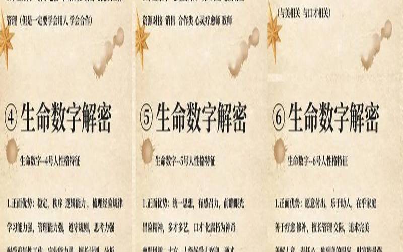 生日塔罗密码书（生命密码解读1到9数字）