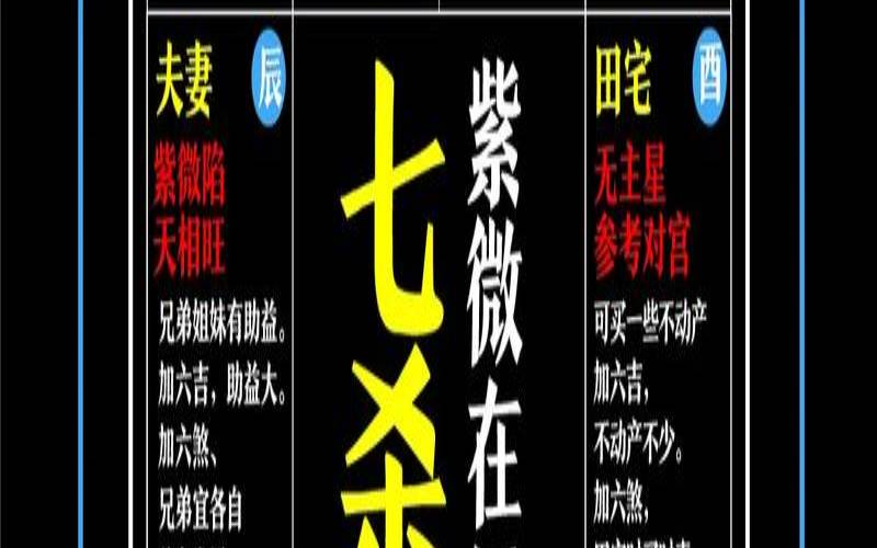 孤独终老的紫微命盘（紫微斗数看女命富贵）