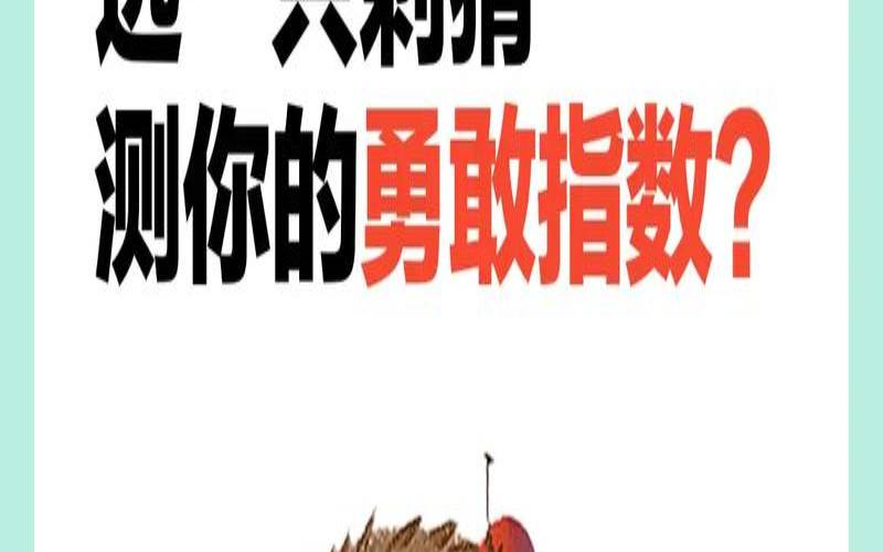 面对什么的勇气（心理测试我的内心）