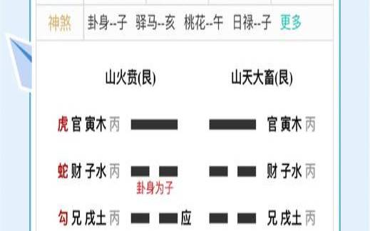 六爻找东西以什么为用神（正确的解卦步骤和方法）