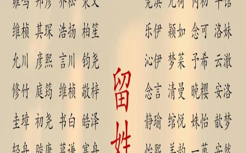 新生儿取名字要带什么资料（新生婴儿名字怎么取）