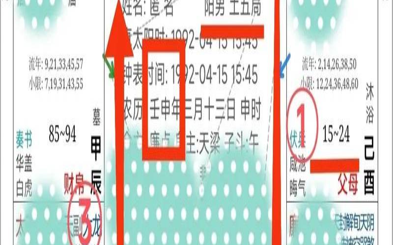 免费算生辰八字算命紫薇（紫微排盘免费查询）