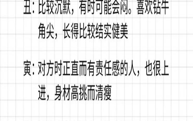 八字测配偶长相性格外貌（八字测算未来配偶信息）
