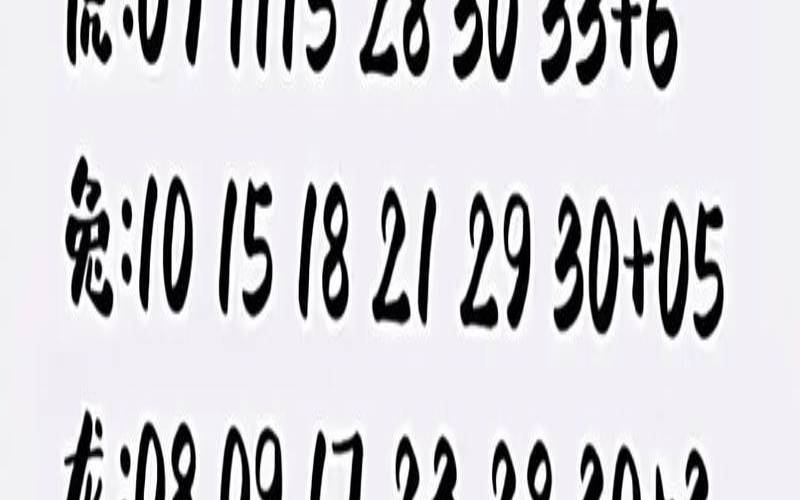1308数字表达什么意思（十二生肖代表数字）