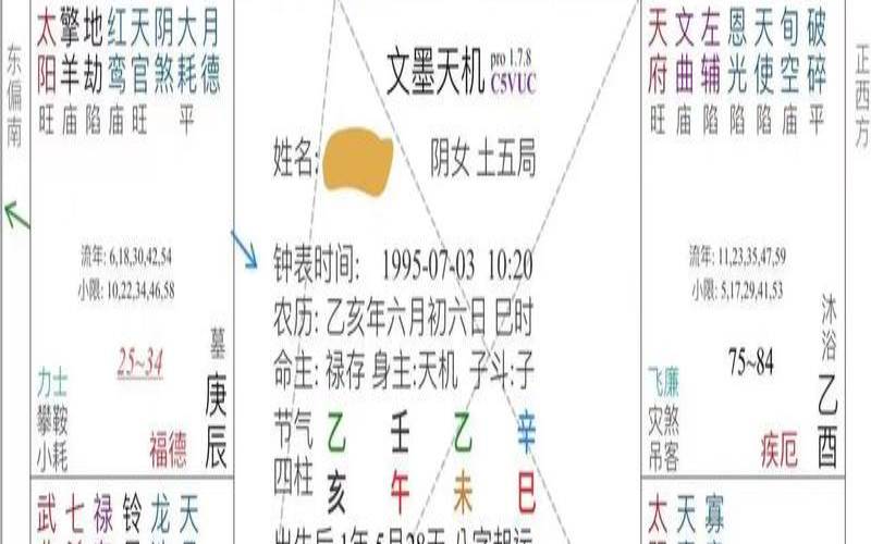 紫薇星盘看另一半（紫薇命盘看配偶特征）