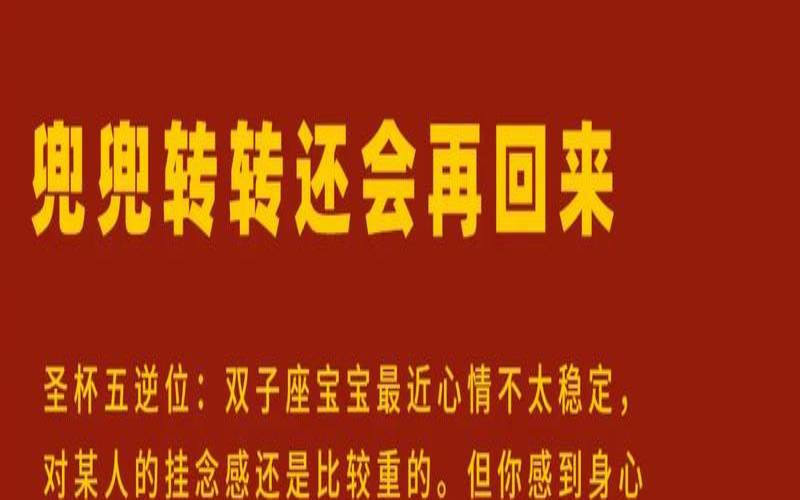 双子座2021年每月爱情塔罗（塔罗说app下载）