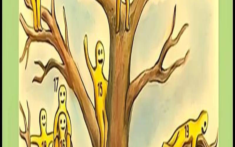 看图第一眼测试（看图测试心理全部图片）