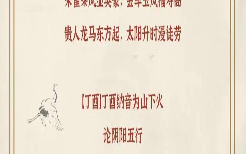 丁酉日富贵八字命理（丁酉日丁未时八字案例）