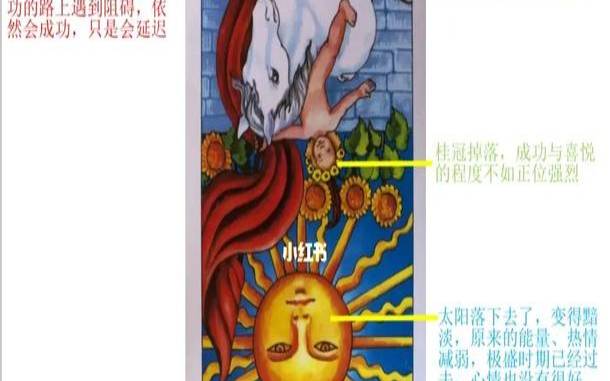 塔罗牌太阳反（塔罗牌太阳逆位爱情）
