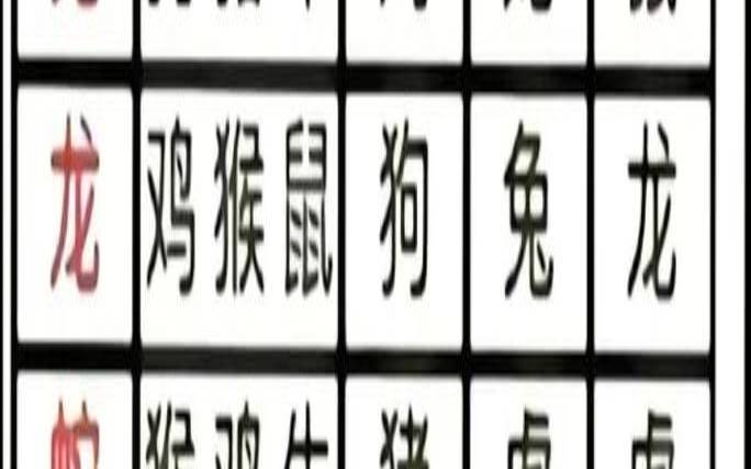 生肖配对查询男女免费（生肖配对测试打分）