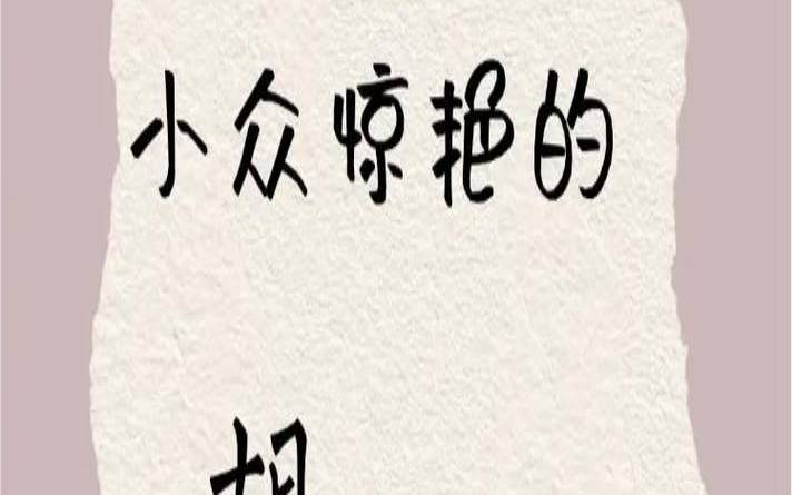 胡姓女孩四字好听名字（女孩子小名叫什么好听）
