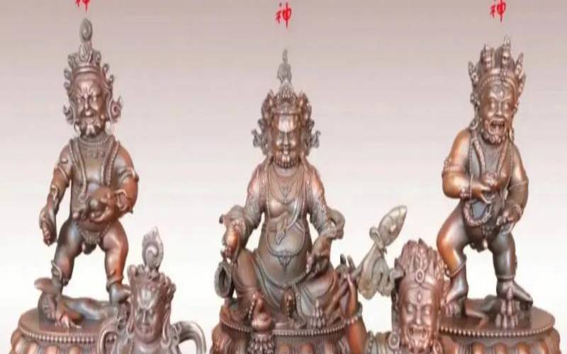 财神单数来是什么生肖（五色财神与属相）