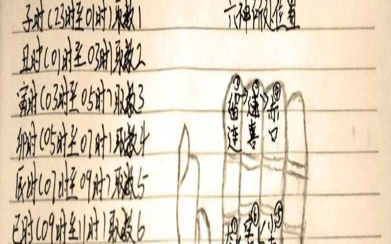 小六壬小吉详解测婚姻（小六壬看姻缘从哪起卦）