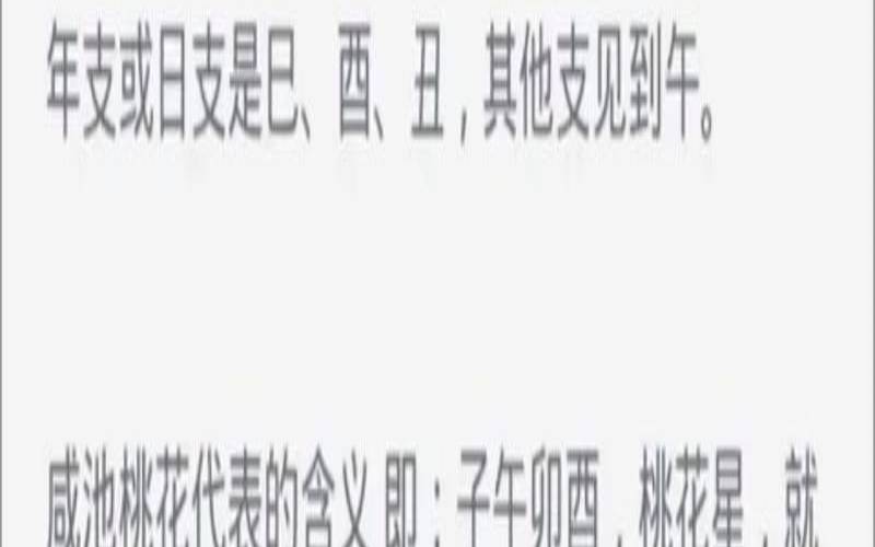 八字里面有桃花是什么意思（如何看自己的八字）