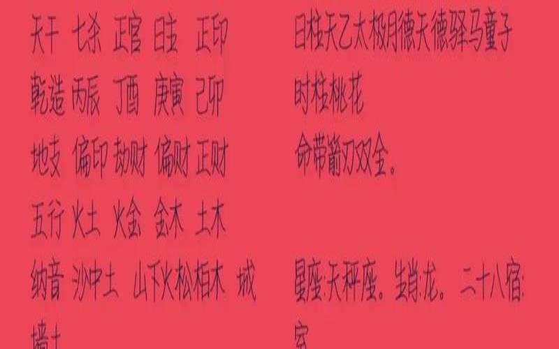 姻缘八字算命书（算婚姻姻缘免费软件）
