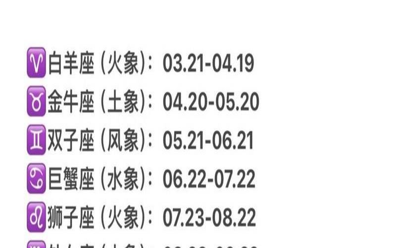 星座是指出生的那年吗（星座是按哪个生日算）