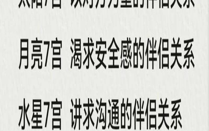 星座命理测算星座命理（星盘十二宫位详解）