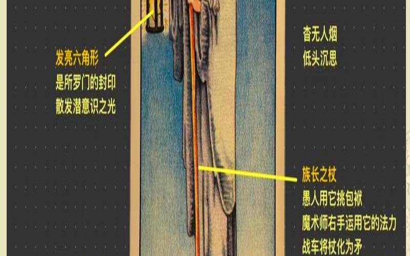 塔罗牌正位和逆位解释（塔罗正反以谁的角度看）
