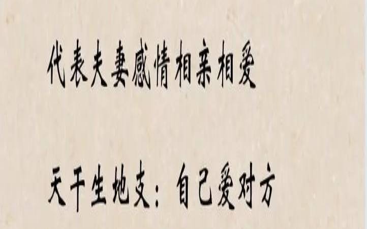 八字婚姻位置（生辰八字看另一半方位）