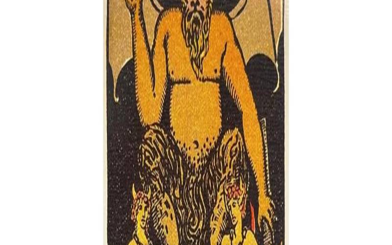 塔罗牌恶魔啥意思（塔罗牌最不吉利的三张牌）