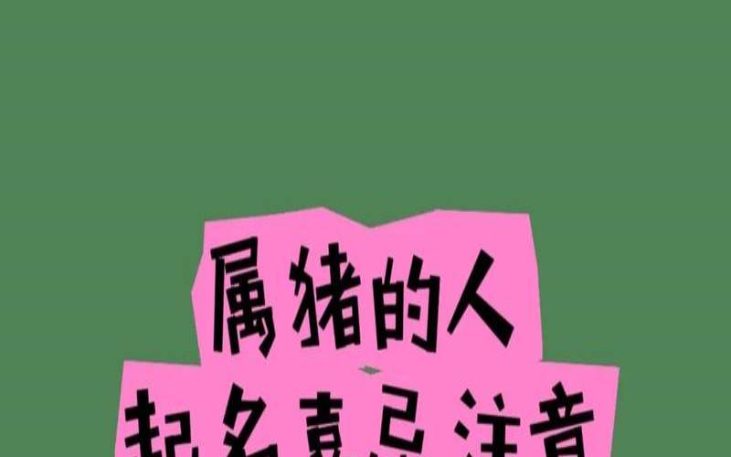 属猪的女孩起名叫瑞奇好吗（属猪女孩名字大气文雅）
