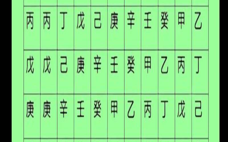 八字中地支十神怎么算（十神看天干还是地支）