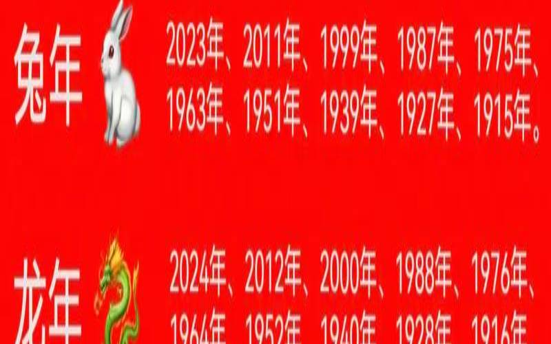 生肖年份从哪天开始（每年的生肖是什么时候算起）