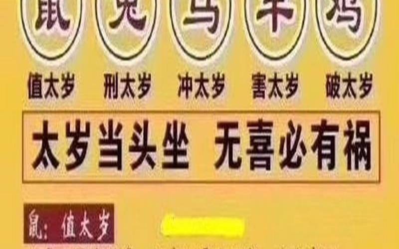 犯太岁的生肖2020年（2020年属鼠人的全年运势）