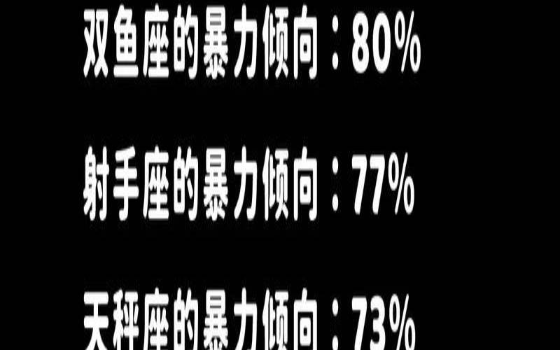 脾气最暴躁的十二星座（十二星座谁最暴脾气）