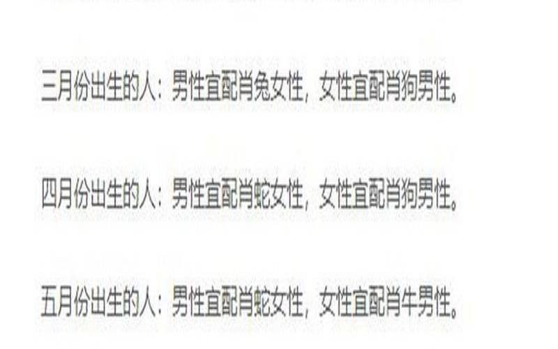 生肖虎和生肖什么配好（属虎不能配什么属相）