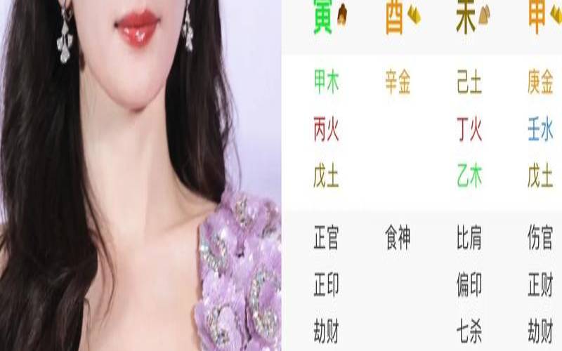 陈伟霆八字命中妻子（杨幂的生辰八字解析）