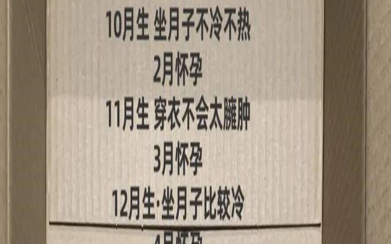 2021备孕生男孩（2021备孕女孩月份表）