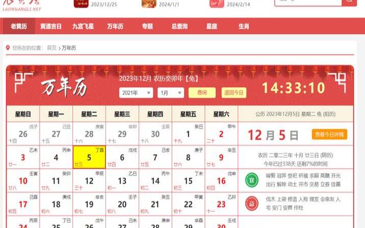 2021年10月6日十二生肖财运（2022年10月6日老黄历）