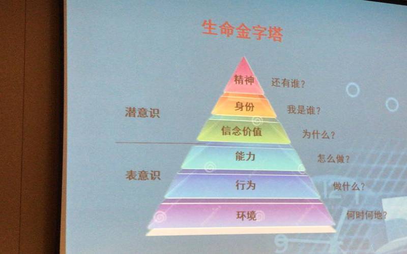 生命金字塔理论的几个层次（生命金字塔数字密码图）