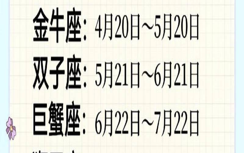 11月15日左右是什么星座（1月6日是什么星座）
