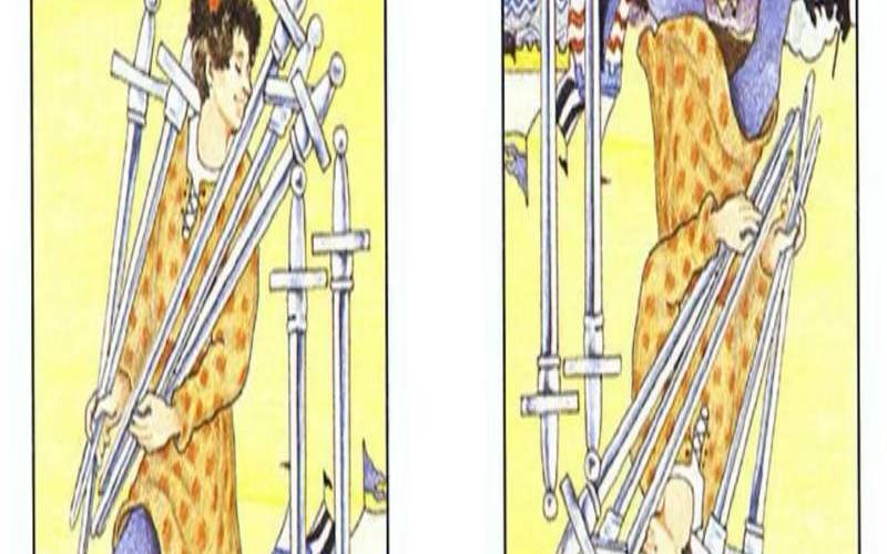 塔罗牌怎么确定正逆位（塔罗正反以谁的角度看）