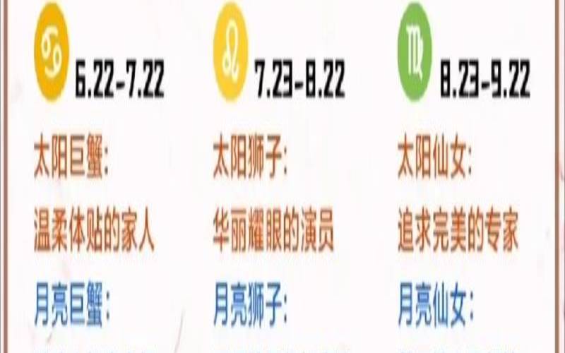 白羊的上升星座是什么座（上升星座查询方法）