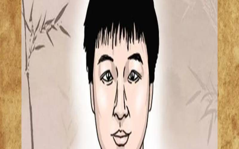 八字眉的男人图片（男人长八字眉有福吗）