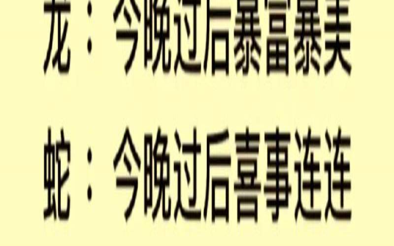 数字1368是什么意思（喜事连连是什么生肖）