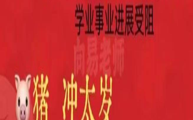十二生肖最不好的年份（犯太岁包括哪几个方面）