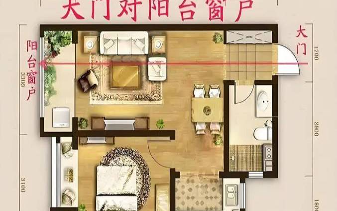 房屋风水聚财（四种房子聚财）