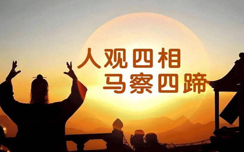 人看五官富贵难忘马看四蹄（人看四相指的是什么）