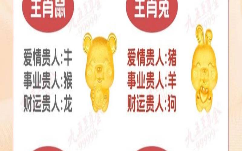 生肖鼠的贵人是哪个生肖（鼠是哪年出生）