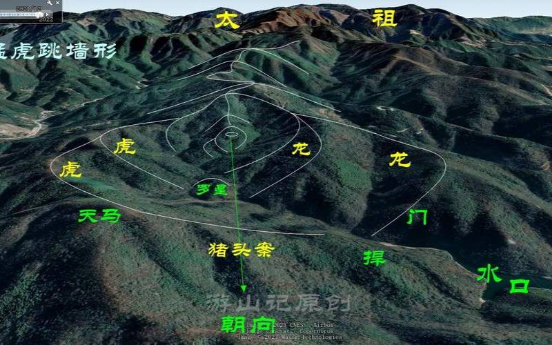 案山风水图解（风水宝地十大特征）