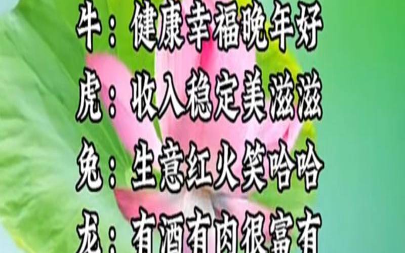 12生肖会游泳的生肖有哪些（十二生肖谁是水中生肖）