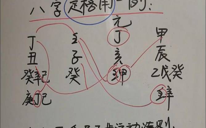 八字用神实例详解（八字看精神疾病）
