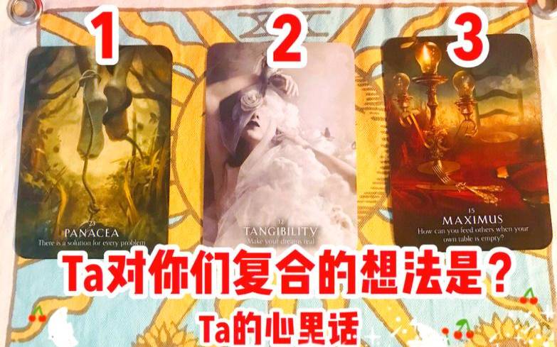 塔罗测他和小三是真爱吗（塔罗占卜他还想复合吗）