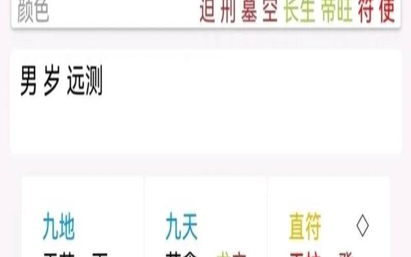 测最佳结婚时间（测试自己哪一年结婚）