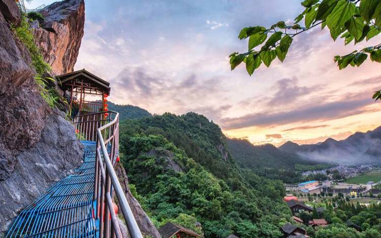 吉安旅游度假村（吉安附近旅游景点推荐）