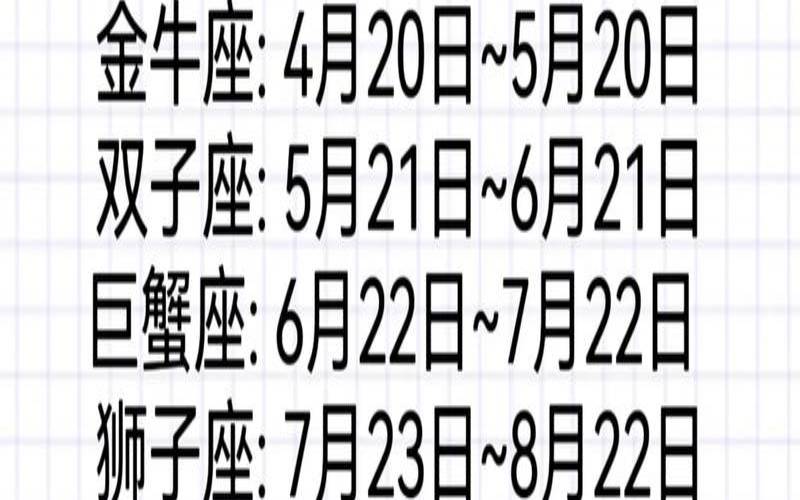 星座11月1号是什么星座（12个星座都有什么星座）